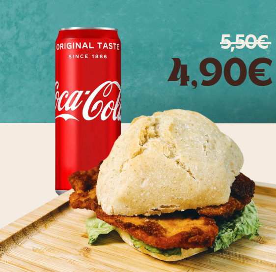 Foto de Menu Sandes de Panado + Sumo de Lata